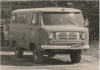 Уаз-450А, пассажирский 1965 г, 145024, DiP Models 1:43