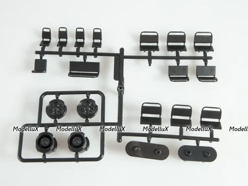 Сборная модель ЛИАЗ-677М, 4028AVD, AVD Models 1:43