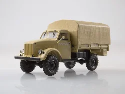 ГАЗ-63 бортовой (с тентом), арт. 102644, АИСТ 1:43