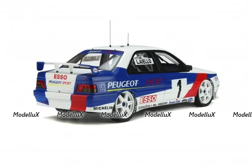 Peugeot 405 MI16 Super Tourisme 1995 PTS #1 L. Aiello, OT364, OttoMobile 1:18