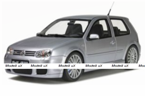 Volkswagen Golf Iv R32 2003, Silver, 4313602, Solido 1:43