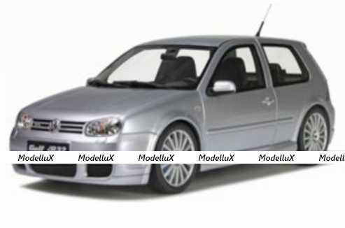 Volkswagen Golf Iv R32 2003, Silver, 4313602, Solido 1:43