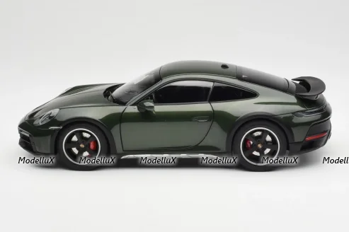 Porsche 911 Dakar 2023, green, 187241, Norev 1:18