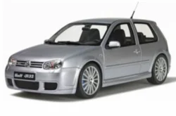 Volkswagen Golf Iv R32 2003, Silver, 4313602, Solido 1:43