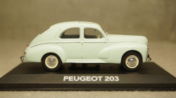 Peugeot 203, Altaya 1:43