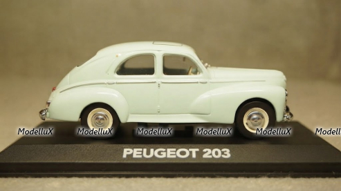 Peugeot 203, Altaya 1:43