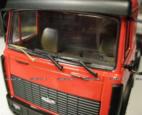 Фототравление Набор дворников МАЗ, EM-095