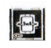 Эмблемы ЗИЛ 4331 (кол-во 5 шт.), EM-033, 1:43