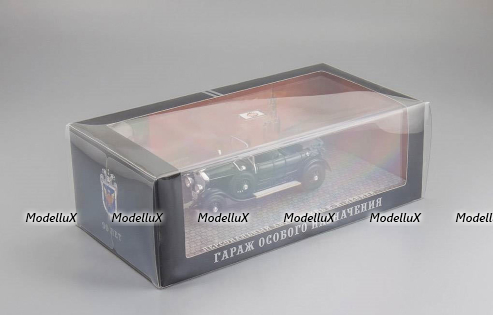 Rolls Royce Персональный автомобиль В.И. Ленина, GONRR, Dip 1:43