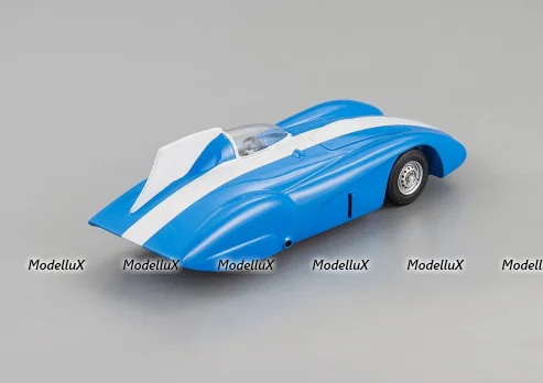 ЗИЛ 112 С рекордный шасси #2 05.1963, 111216, Dip Models 1:43