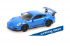 Porsсhe 911 GT3 RS–2015–Blue W/Stripes, 870063227 Minichamps 1:87