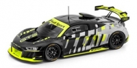 Audi R8 LMS GT2 Black/Yellow, Spark 1:18