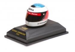 Helmet Michael Schumacher F1 Debut Belgian GP 1991, 510389132, Minichamps 1:10