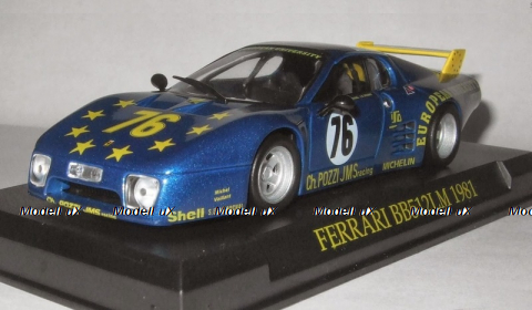 Ferrari BB 512 LM 1981 №51 Ferrari Collection, Eaglemoss 1:43