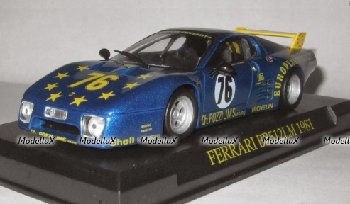 Ferrari BB 512 LM 1981 №51 Ferrari Collection, Eaglemoss 1:43