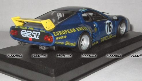 Ferrari BB 512 LM 1981 №51 Ferrari Collection, Eaglemoss 1:43