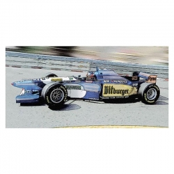 Benetton Renault B195 Michael Schumacher Winner Pacific GP 1995 World Champion, 517951501, Minichamps 1:43