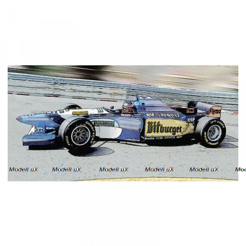 Benetton Renault B195 Michael Schumacher Winner Pacific GP 1995 World Champion, 517951501, Minichamps 1:43