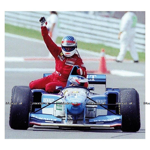 Benetton Renault B195 Michael Schumacher Winner Canadian GP 1995, 517950601, Minichamps 1:43