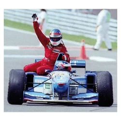 Benetton Renault B195 Michael Schumacher Winner Canadian GP 1995, 517950601, Minichamps 1:43