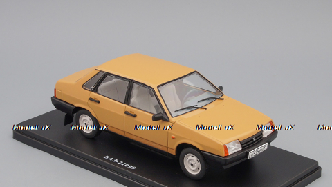 ВАЗ-21099 Легендарные советские автомобили №55, Hachette 1:24