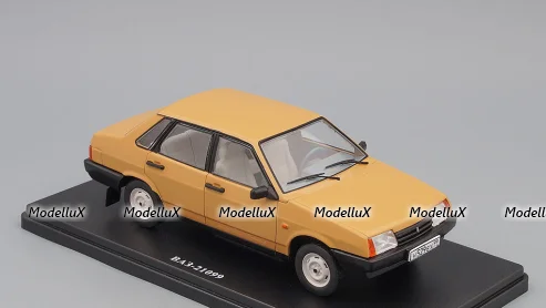 ВАЗ-21099 Легендарные советские автомобили №55, Hachette 1:24