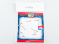 Колун 10 шт, AVD дополнения AVD243012410