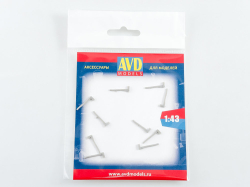 Колун 10 шт, AVD дополнения AVD243012410