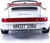 Porsche 964 (964) Carrera II Cabriolet 1990, silver, 187330, Norev 1:18  