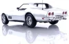 Chevrolet Corvette Coupé (C3) 1969, silver, 189032, Norev 1:18 