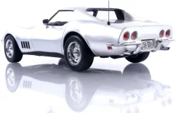 Chevrolet Corvette Coupé (C3) 1969, silver, 189032, Norev 1:18 