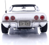 Chevrolet Corvette Coupé (C3) 1969, silver, 189032, Norev 1:18 