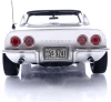 Chevrolet Corvette Coupé (C3) 1969, silver, 189032, Norev 1:18 