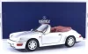 Porsche 964 (964) Carrera II Cabriolet 1990, silver, 187330, Norev 1:18  