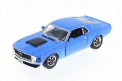 Ford Mustang Boss 429 blue, 73303, MotorMax 1:24