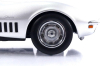 Chevrolet Corvette Coupé (C3) 1969, silver, 189032, Norev 1:18 