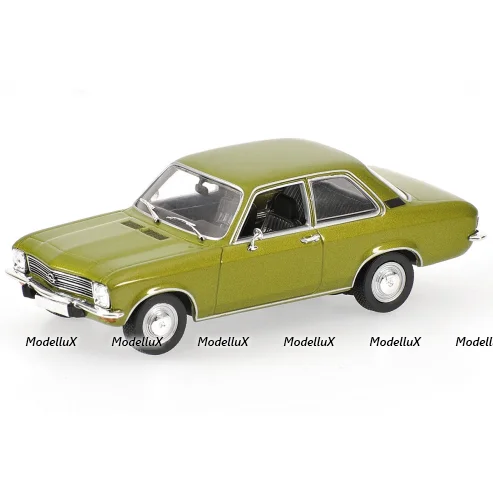 Opel Ascona 1970 Light Green, 870040002, Minichamps 1:87