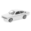 Opel Kadett Coupe 1973 White, 870040122, Minichamps 1:87