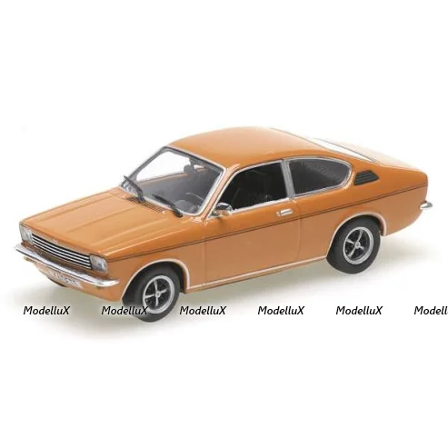 Opel Kadett Coupe 1973 Copper Metallic, 870040124, Minichamps 1:87
