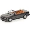 BMW M3 (E30) Cabriolet 1988 Dark Gray, 870020234, Minichamps 1:87