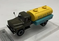 Газ-53А АЦПТ-3,3 "Молоко", хаки/желтый, 1973 г., 105357, DiP Models 1:43