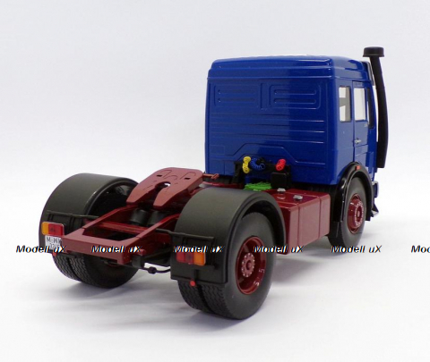 Mercedes NG 1632 1973 blue, RK180041, Road Kings 1:18