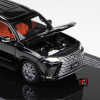 Lexus LX600, Black, LCD43013BC, LCD 1:43