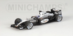 McLaren Mercedes MP4/19 2004 David Coulthard, 530044305, Minichamps 1:43