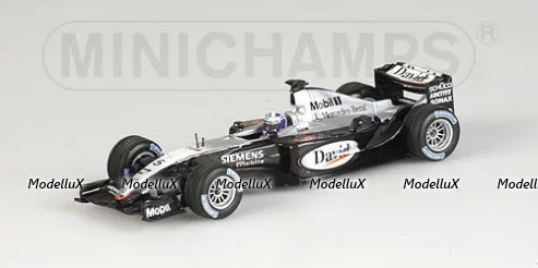 McLaren Mercedes MP4/19 2004 David Coulthard, 530044305, Minichamps 1:43