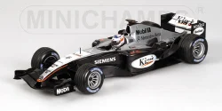 McLaren Mercedes MP4/19 Lewis Hamilton Autosport Young Driver Test Silverstone 2004, 530044443, Minichamps 1:43