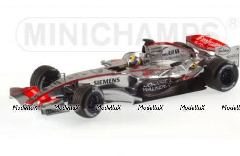 McLaren Mercedes MP4/21 Juan Pablo Montoya 2006, 530061804, Minichamps 1:18