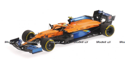 McLaren Renault MCL35 Lando Norris 3rd Place Austrian GP 2020, 537204404, Minichamps 1:43