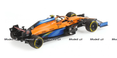 McLaren Renault MCL35 Lando Norris 3rd Place Austrian GP 2020, 537204404, Minichamps 1:43