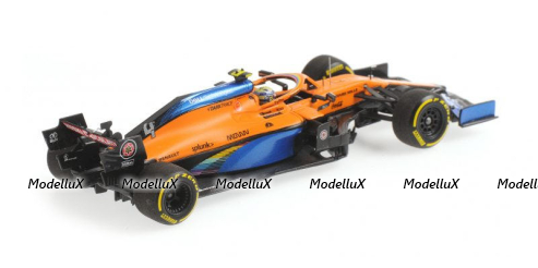McLaren Renault MCL35 Lando Norris 3rd Place Austrian GP 2020, 537204404, Minichamps 1:43